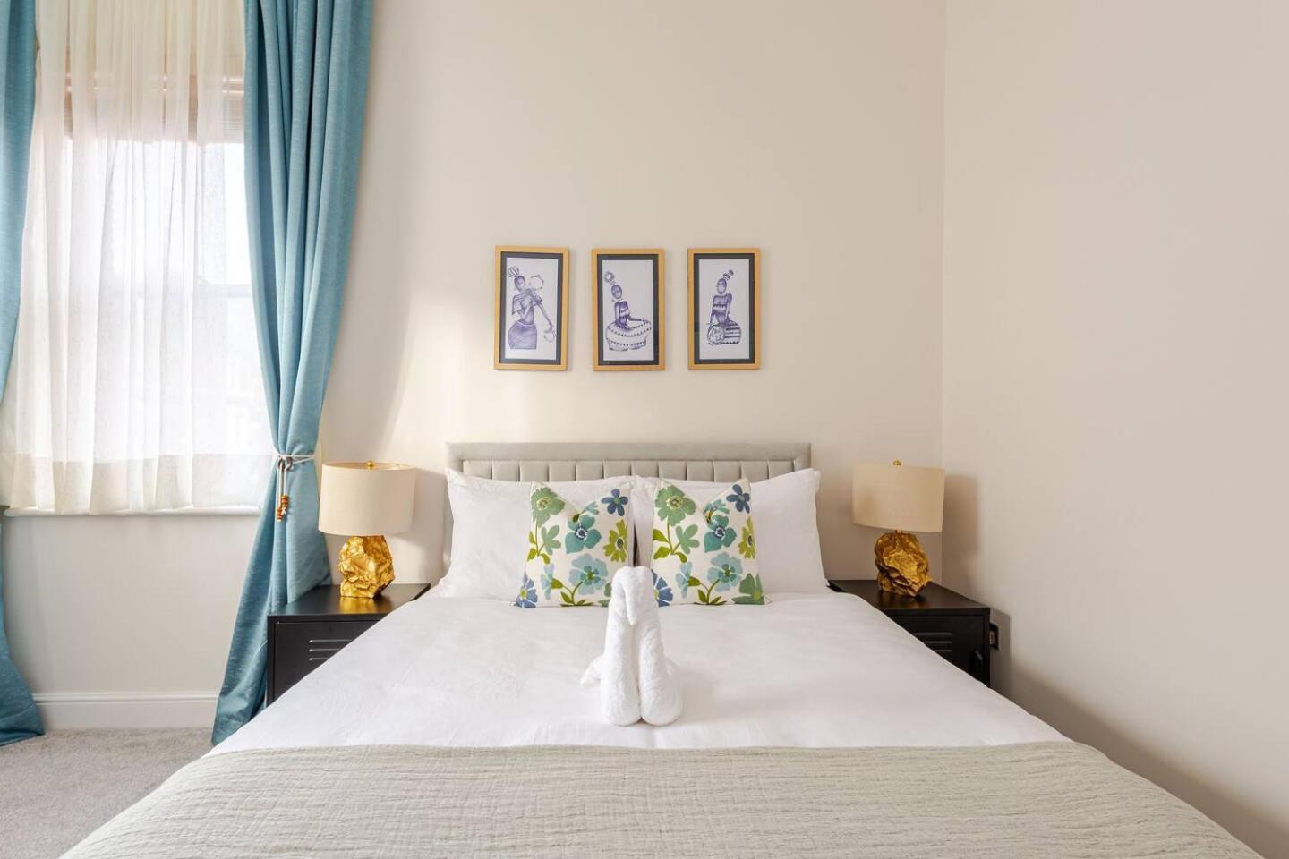 Stylish Flat In Central Location With Free Parking Свіндон Екстер'єр фото